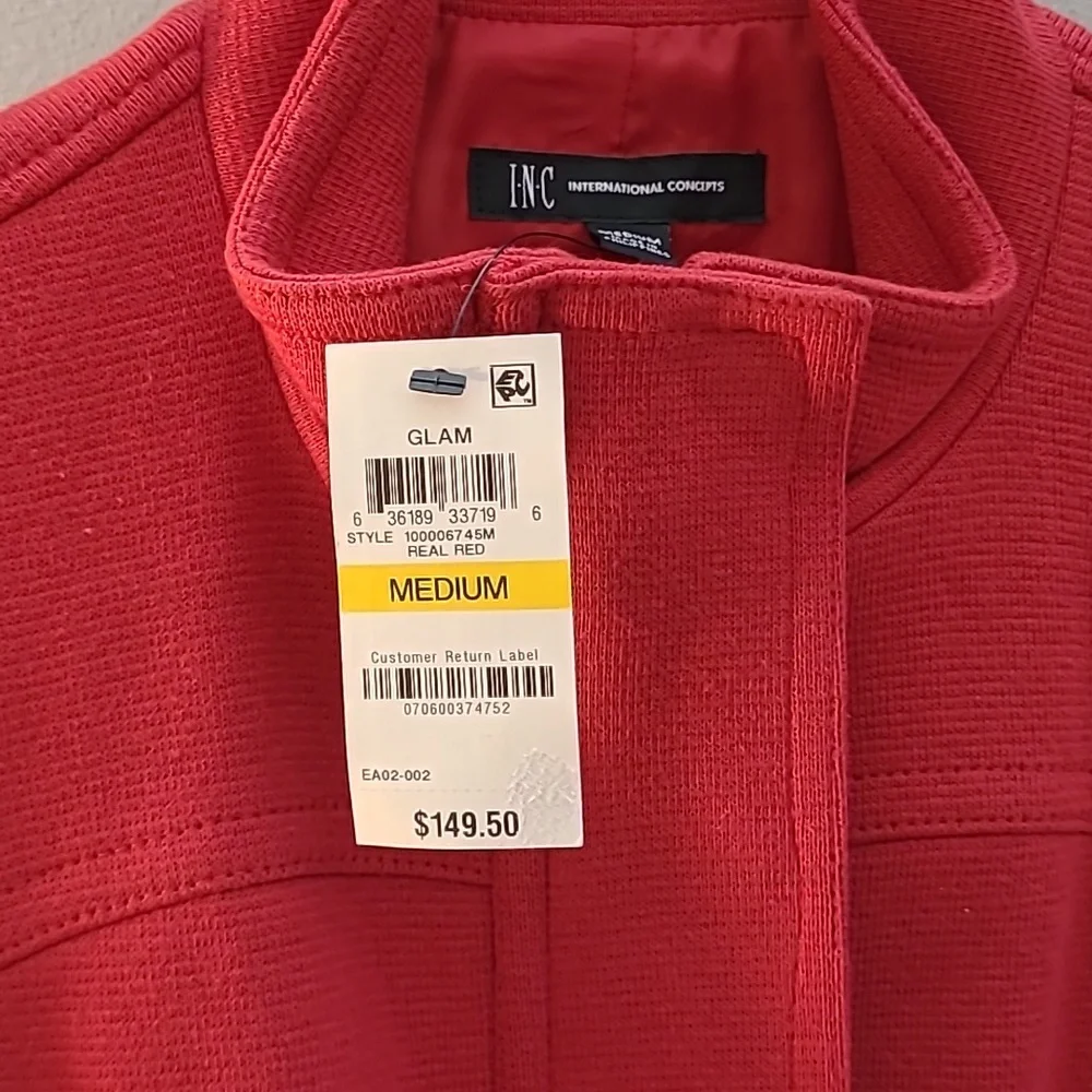 INC Spring jacket. -  Medium - Picture 2 of 3